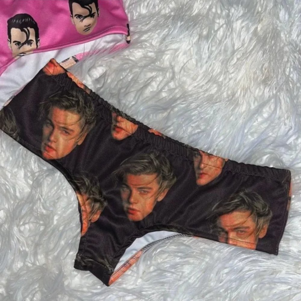 OMIGHTY Young Leonardo DiCaprio Underwear/Bikini